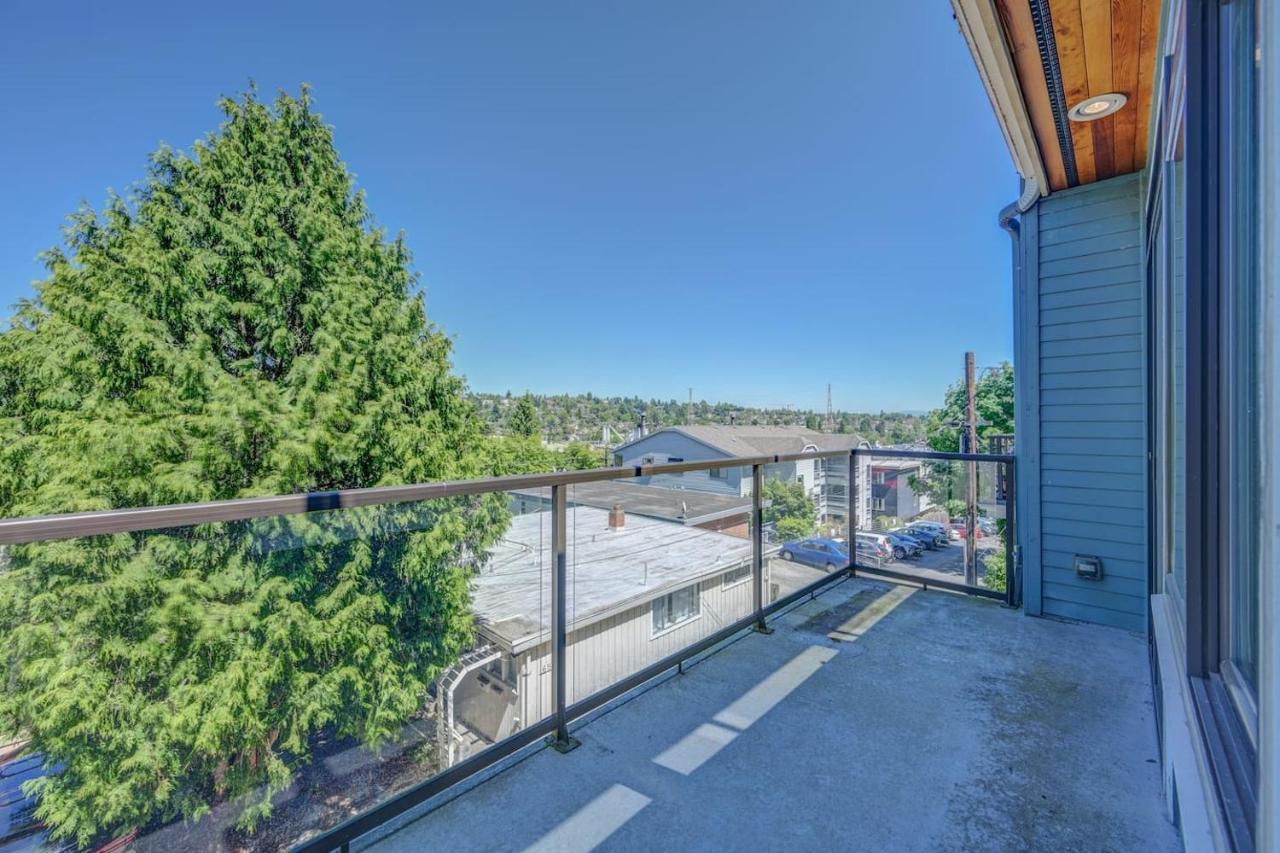 5 Min To Downtown Seattle! 3Br & 2Ba Cozy Townhome Townhouse 外观 照片